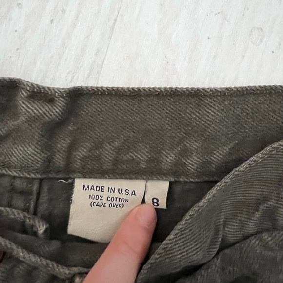 Calvin Klein Vintage High-waisted Jeans - Picture 4 of 4